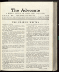 The Reform advocate