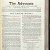 The Reform advocate