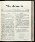 The Reform advocate