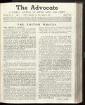 The Reform advocate