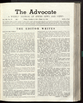 The Reform advocate