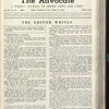 The Reform advocate