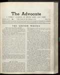 The Reform advocate