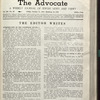 The Reform advocate