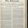 The Reform advocate