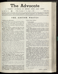 The Reform advocate