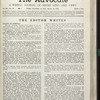 The Reform advocate