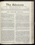 The Reform advocate