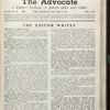 The Reform advocate