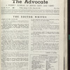 The Reform advocate