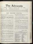 The Reform advocate