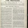 The Reform advocate