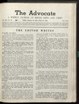 The Reform advocate