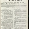 The Reform advocate