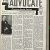 The Reform advocate