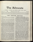 The Reform advocate