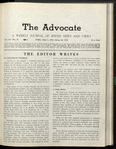 The Reform advocate