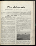 The Reform advocate