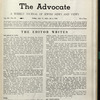 The Reform advocate