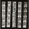 Contact sheet of Raul Julia, Clifton Davis, Jerry Stiller and others during rehearsal for the stage production Two Gentlemen of Verona