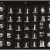 Contact sheet of Raul Julia and cast performing the stage production Two Gentlemen of Verona