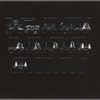 Contact sheet of Raul Julia and others in the stage production Threepenny Opera