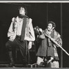 Raul Julia and Jerry Stiller in the stage production Two Gentlemen of Verona