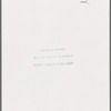 Contact sheet of Raul Julia and others in the stage production Threepenny Opera