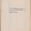 Letter to Harold Prince, likely from Chamberlain Brown, regarding Just David, with unrelated material on verso