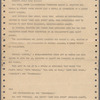 Telex press release for A Call on Kuprin, reprinting an article from the Chicago Daily News