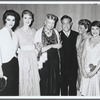 Patricia Wilson, Ellen Hanley, Eleanor Roosevelt, Tom Bosley, Ruth Mitchell, and Pat Stanley