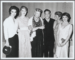 Patricia Wilson, Ellen Hanley, Eleanor Roosevelt, Tom Bosley, Ruth Mitchell, and Pat Stanley