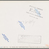 Joseph La Blanc at the desk in his office, reading morning mail, near Crowley, Louisiana