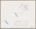 Joseph La Blanc at the desk in his office, reading morning mail, near Crowley, Louisiana