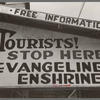 Sign in Evangeline Museum, Saint Martinville, Louisiana