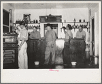 Scene in barroom, Pilottown, Louisiana