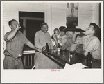 Drinking at the bar in Pilottown, Louisiana