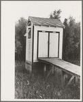 Privy adjacent to barroom, Pilottown, Louisiana