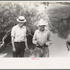 Natives of the fishing country near Venice, Louisiana