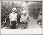 Natives of the fishing country near Venice, Louisiana