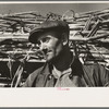 Sugarcane farmer near Delcambre, Louisiana