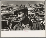 Sugarcane farmer near Delcambre, Louisiana