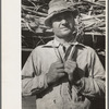 Sugarcane farmer near Delcambre, Louisiana