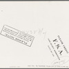 Two men in front of post office, Lafayette, Louisiana
