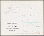 Negroes in front of post office, Lafayette, Louisiana