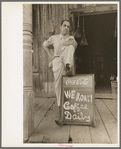 Proprietor of small grocery store, Jeanerette, Louisiana