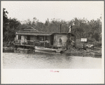 Fisherman's home along the Bayou, Akers, Louisiana