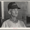 Old farmer near Lutcher, Louisiana