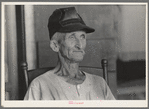 Old farmer near Lutcher, Louisiana