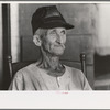 Old farmer near Lutcher, Louisiana